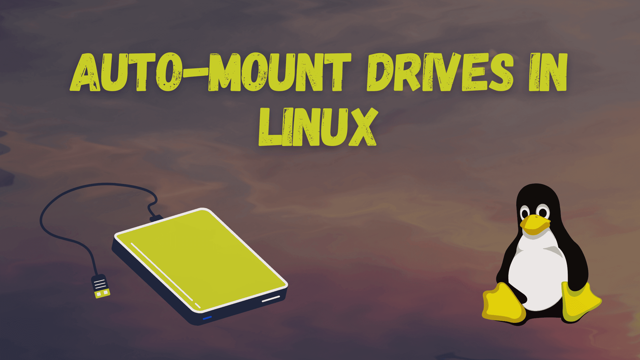 How to Auto-Mount Drives in Linux