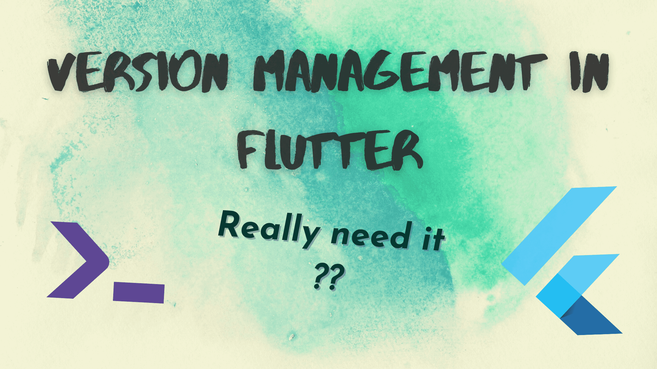Flutter Version individual for every project - Flutter Version Manager