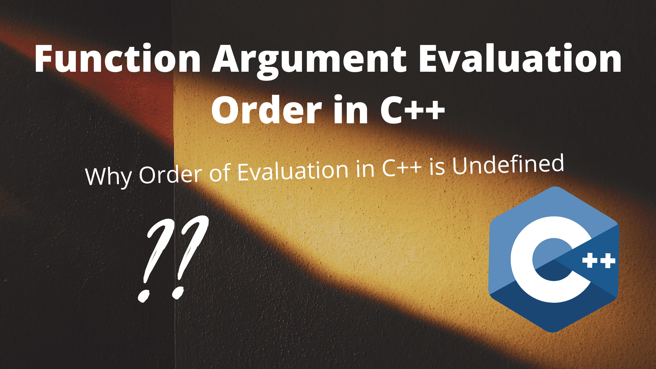 Unraveling the Mystery: Understanding Function Argument Evaluation Order in C++